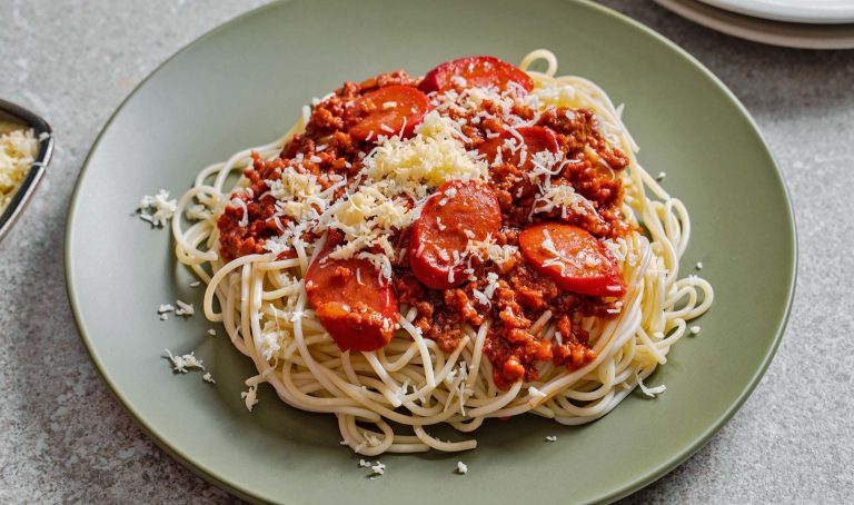 Filipino Recipes: Pinoy Spaghetti