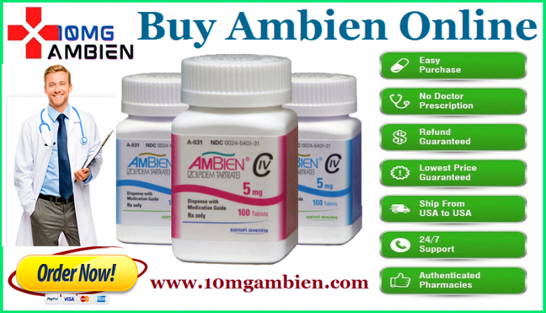 Buy Ambien Online with next day shipping