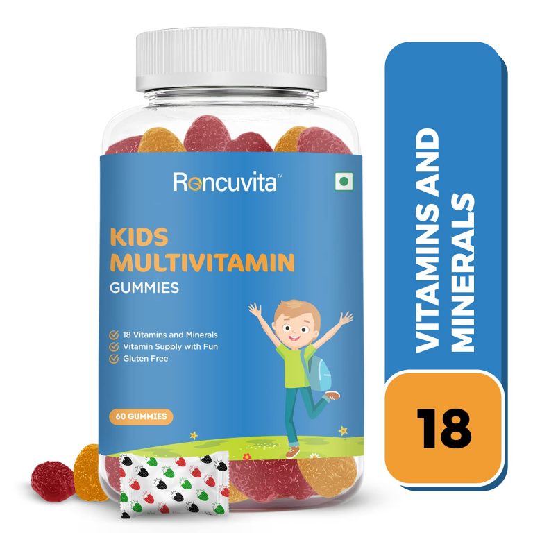 Multivitamin Gummies  Are a Great Way To Top Up Kids Nutrition