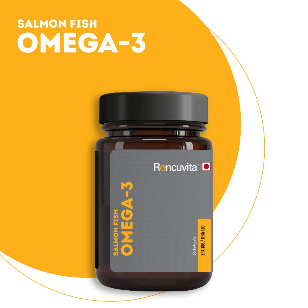 Salmon fish omega-3
