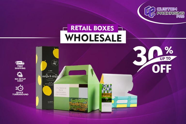 Retail Boxes Wholesale Are Significant in Today’s Market