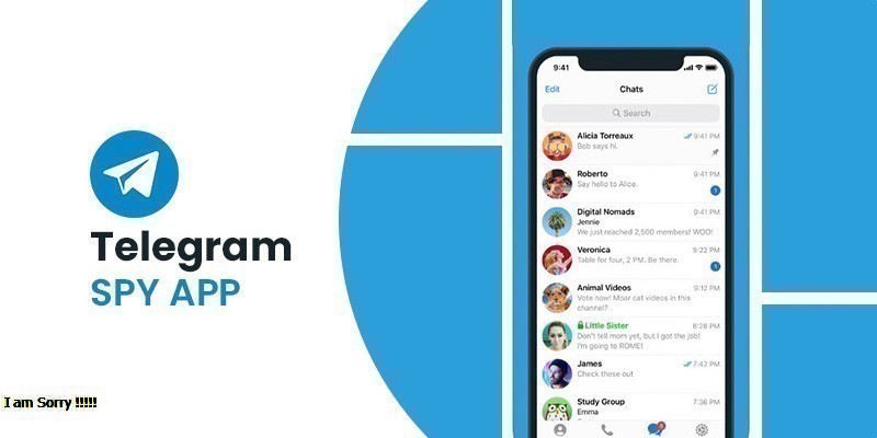 Telegram spying app