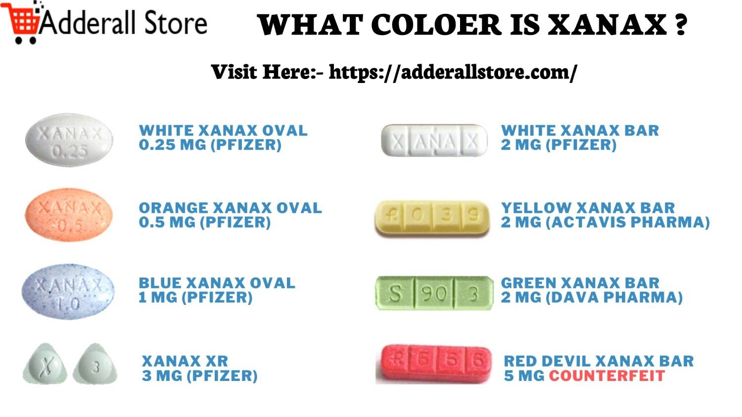 Buy Green Xanax Bars pill Online | Shop Now At Adderall Store