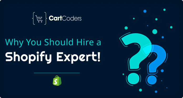 Here is Why You Should Hire Shopify Expert?