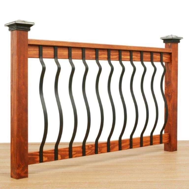 Inner Page Face Mount Euro Baluster