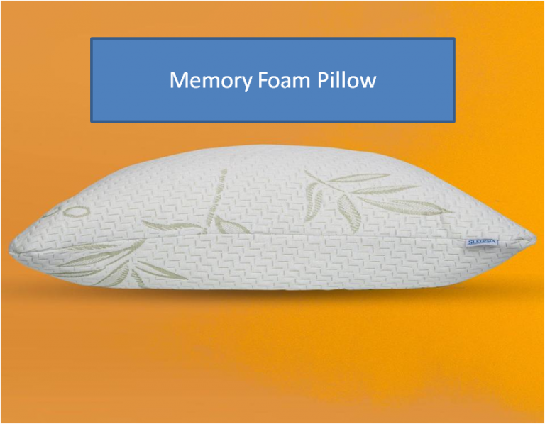 Best side to sleep on a Memory Foam Pillow