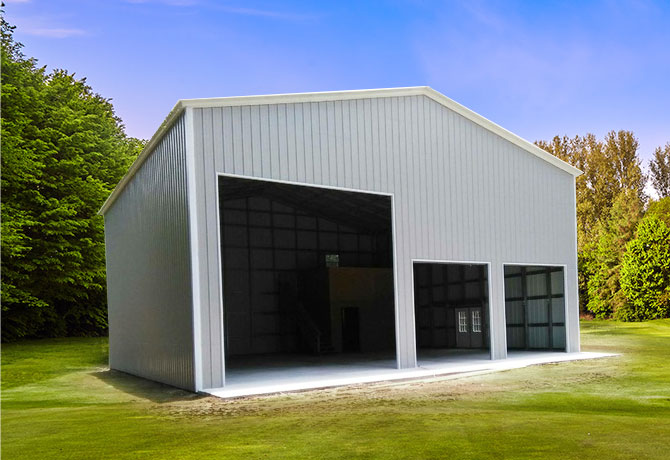 When and How Should You Paint Your Metal Building Homes?