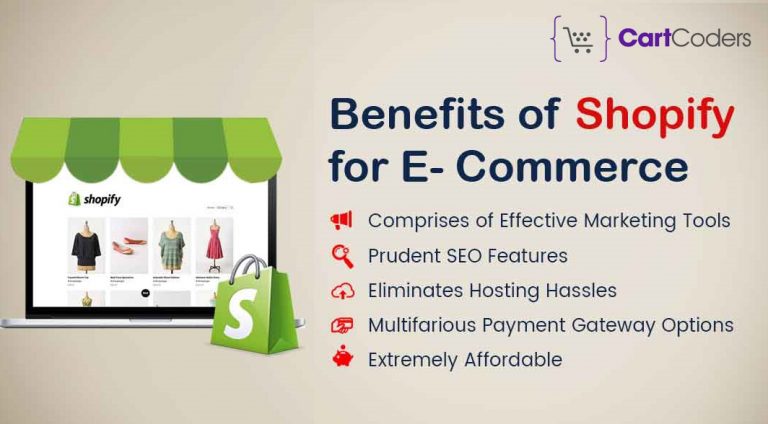 Advantages Of Shopify For Your ECommerce Web Development