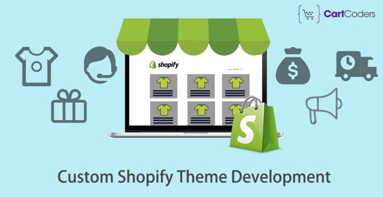 Top Reasons to Develop Custom Shopify Theme For Your Website