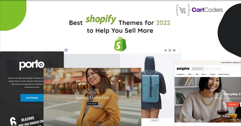 Best Shopify Themes for 2022 to Help You Sell More – Cartcoders
