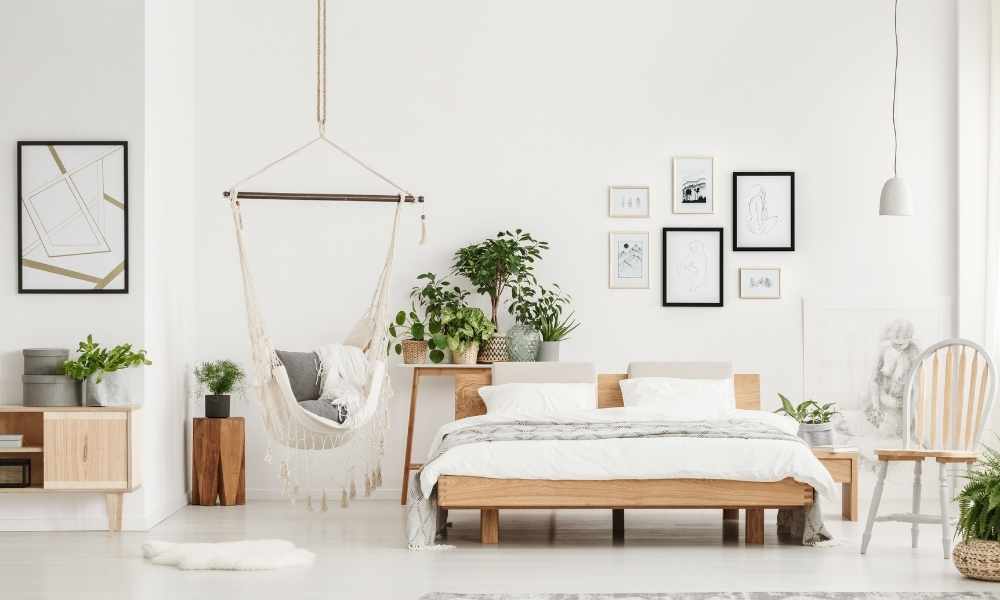 Clean Furniture in Your Bedroom