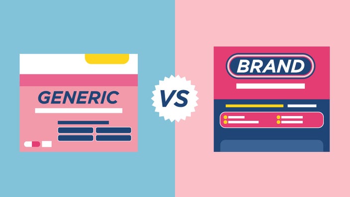 Can you tell the difference between generic and branded medicine?