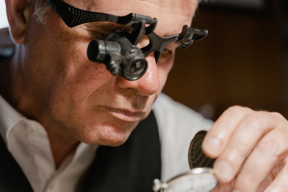 Detailed inspection of mechanical tolerances and exterior casing seams on premium electronics